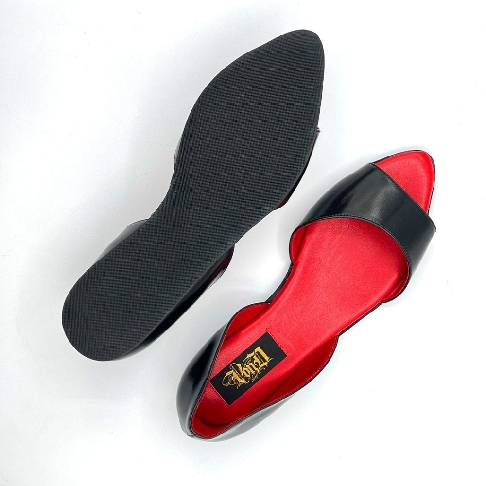 🔥NWOT Kat Von D The Lizzy Flat, Size 12 - Picture 3 of 15